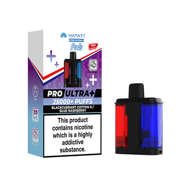 Hayati Pro Ultra + 25k Pods  Vapor Shop Direct