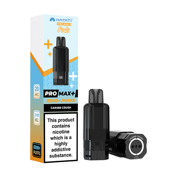 Hayati Pro Max 6000+ Pods