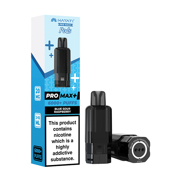 Hayati Pro Max 6000+ Pods