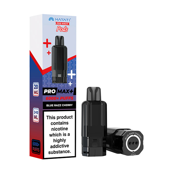 Hayati Pro Max 6000+ Pods