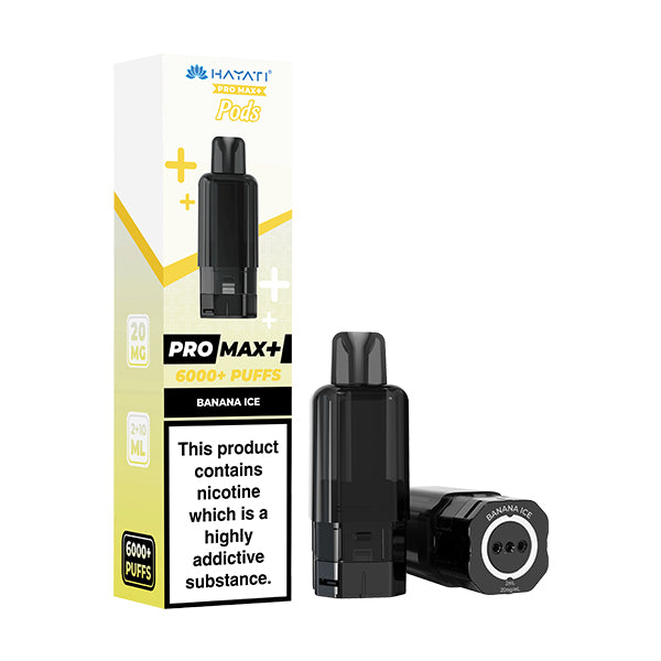 Hayati Pro Max 6000+ Pods