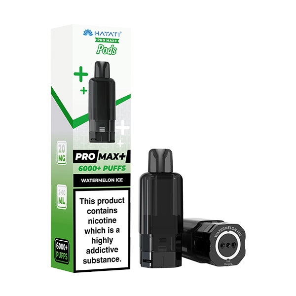 Hayati Pro Max 6000+ Pods