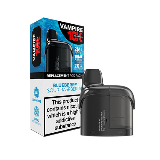 Vampire Vape 10K Prefilled Pods - Blueberry Sour Raspberry