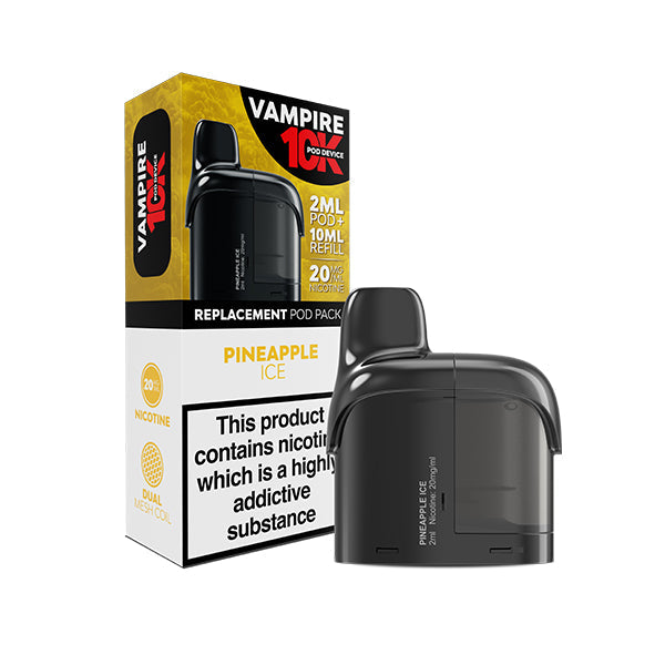 Vampire Vape 10K Prefilled Pods - Pineapple Ice