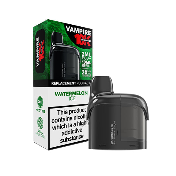 Vampire Vape 10K Prefilled Pods - Watermelon Ice