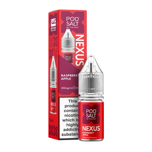 Pod Salt Nexus Raspberry Apple 10ml Nic Salt