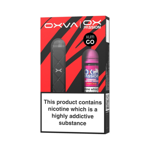 OXVA Xlim Go Ox Passion Bundle Kit Vapor Shop Direct OXVA Xlim Go Ox Passion Bundle Kit Vapor Shop Direct