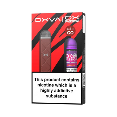OXVA Xlim Go Ox Passion Bundle Kit Vapor Shop Direct OXVA Xlim Go Ox Passion Bundle Kit Vapor Shop Direct