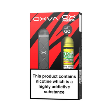 OXVA Xlim Go Ox Passion Bundle Kit – Vapor Shop Direct