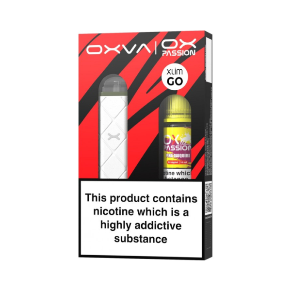OXVA Xlim Go Ox Passion Bundle Kit Vapor Shop Direct OXVA Xlim Go Ox Passion Bundle Kit Vapor Shop Direct