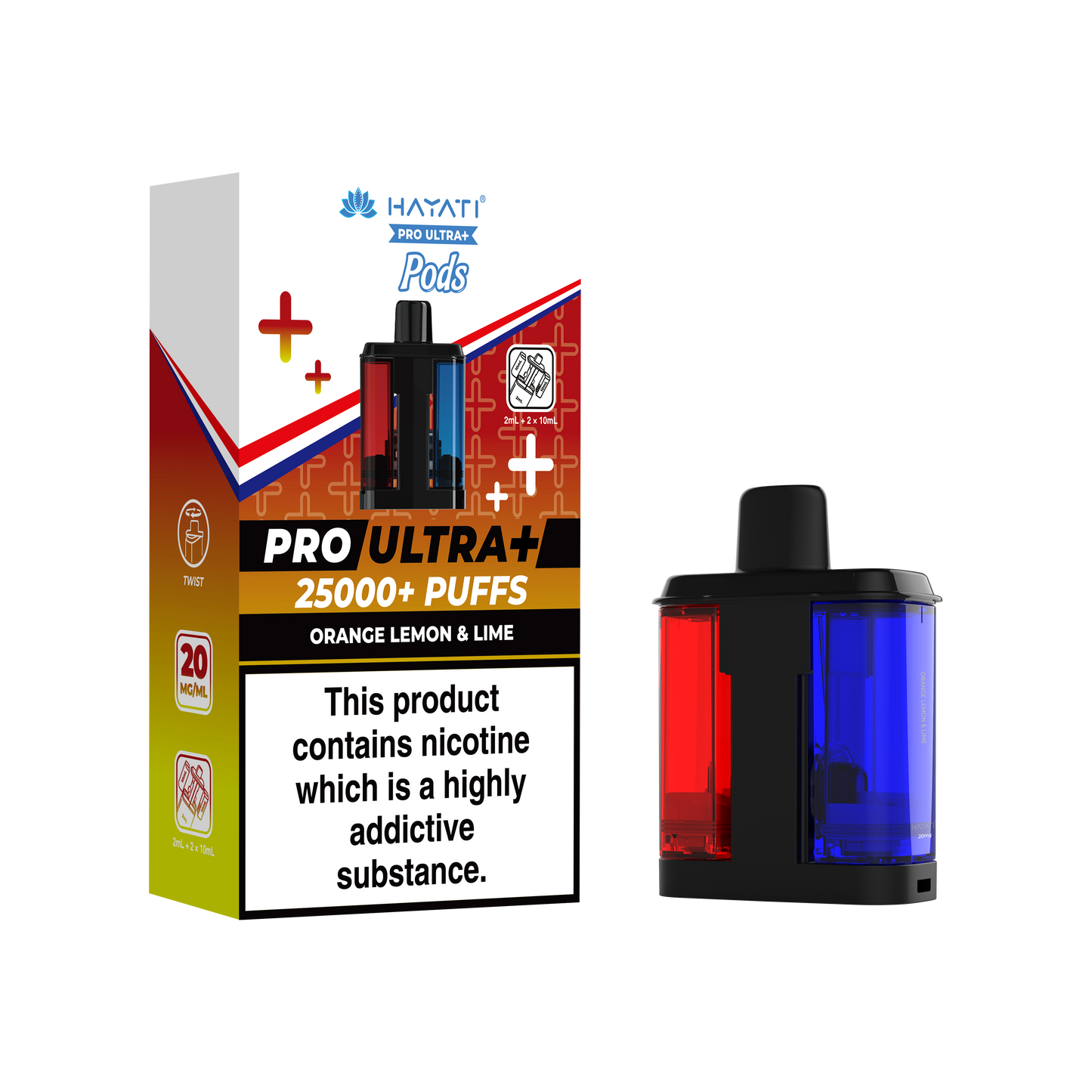 Hayati Pro Ultra + 25k Pods