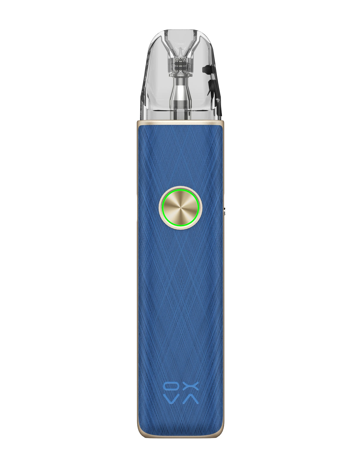 Oxva Xlim 4 Pod Vape Kit - Silken Blue Leather