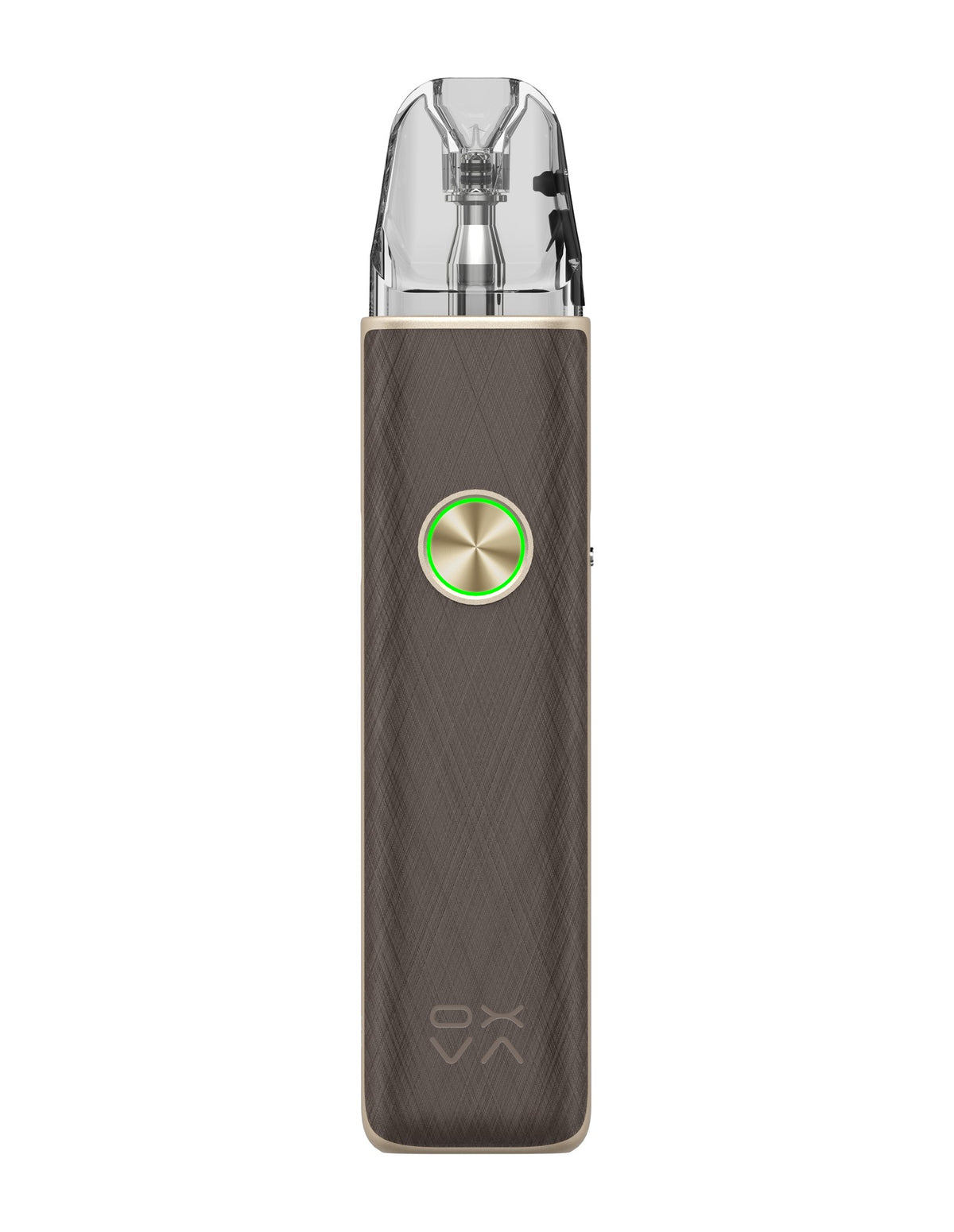 Oxva Xlim 4 Pod Vape Kit - Silken Brown Leather