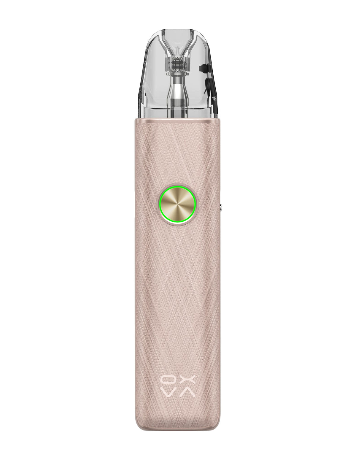 Oxva Xlim 4 Pod Vape Kit - Silken Champagne Leather