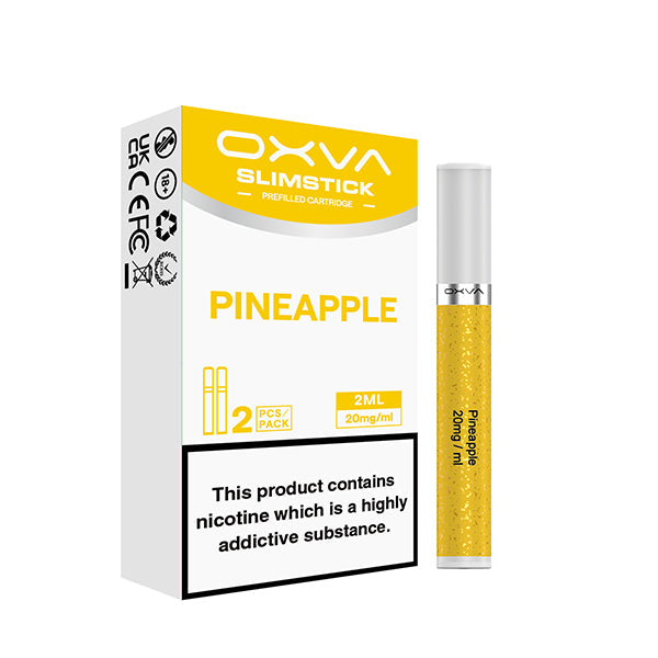 Oxva SlimStick Prefilled Cartridge - Pineapple