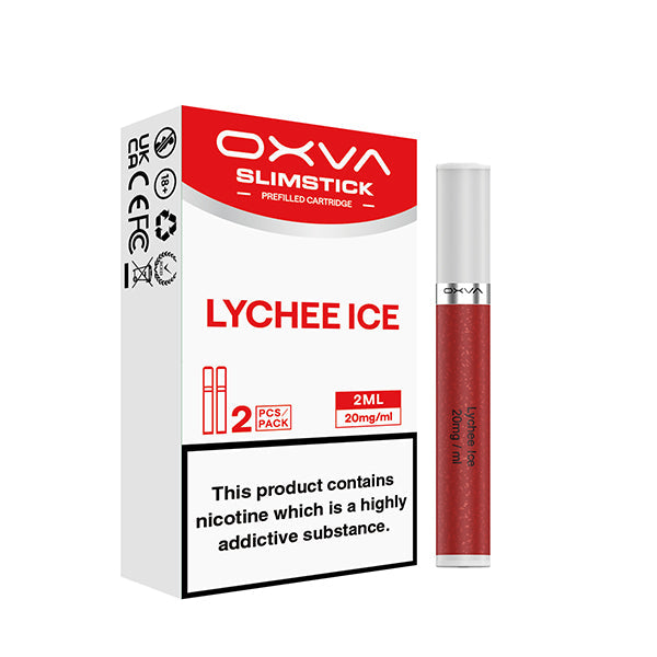 Oxva SlimStick Prefilled Cartridge - Lychee Ice