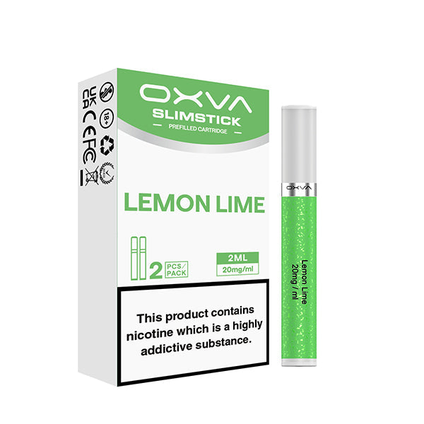Oxva SlimStick Prefilled Cartridge - Lemon Lime