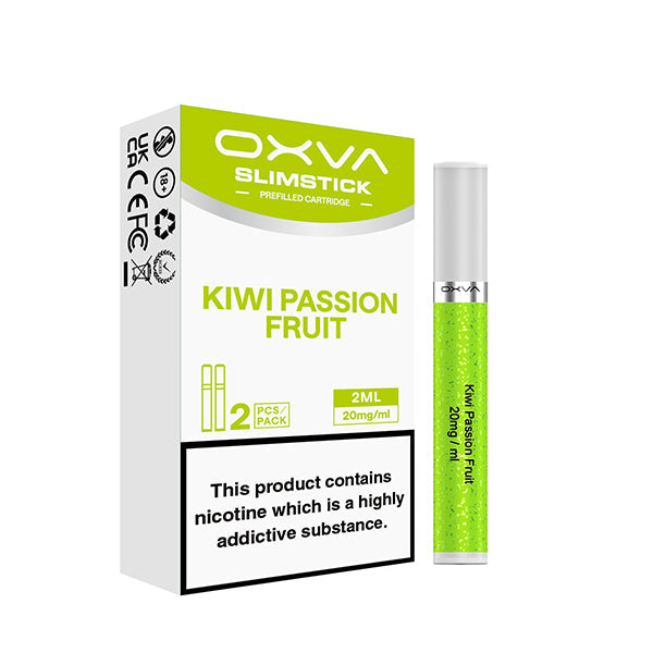 Oxva SlimStick Prefilled Cartridge - Kiwi Passion Fruit
