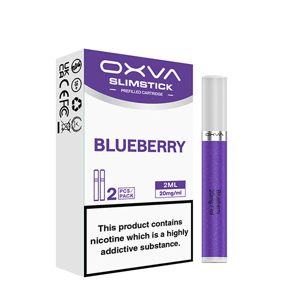 Oxva SlimStick Prefilled Cartridge - Blueberry