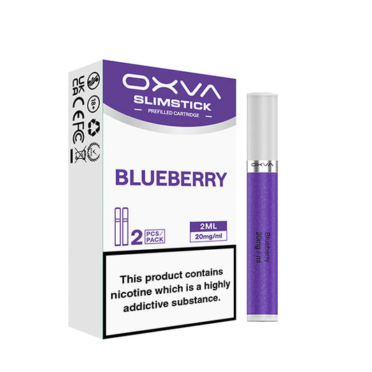 Oxva SlimStick Prefilled Cartridge - Blueberry