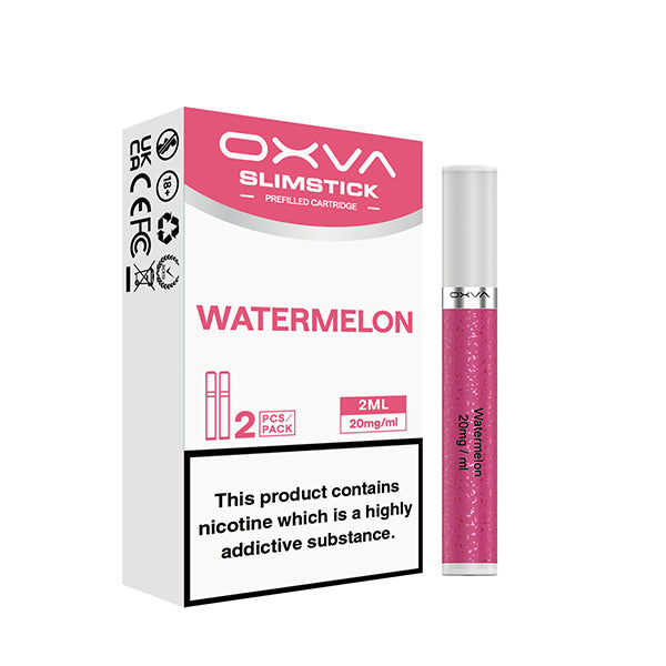 Oxva SlimStick Prefilled Cartridge - Watermelon