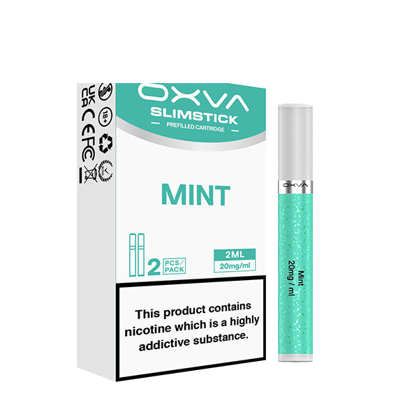 Oxva SlimStick Prefilled Cartridge - Mint