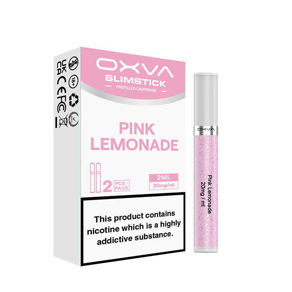 Oxva SlimStick Prefilled Cartridge - Pink Lemonade