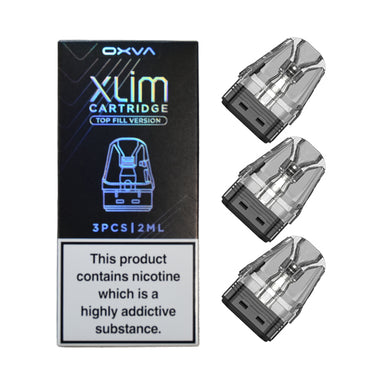 Quality Oxva Xlim Replacement Pods for Optimal Vaping – Vapor Shop Direct