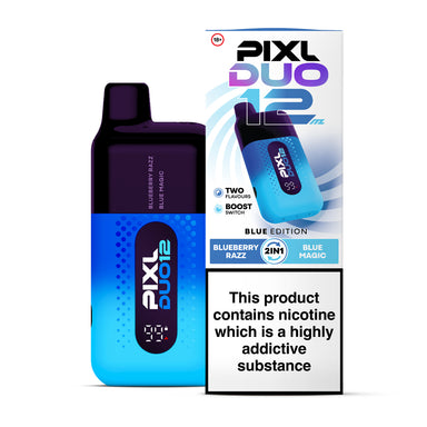 PIXL DUO 12 Disposable Device in UK  Vapor Shop Direct
