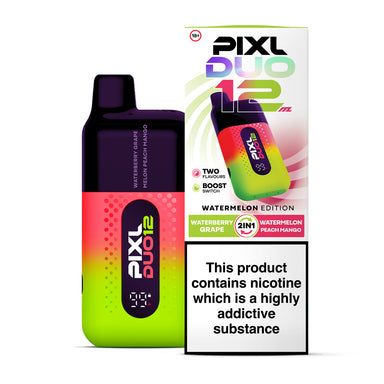 PIXL DUO 12 Disposable Device in UK Vapor Shop Direct PIXL DUO 12 Disposable Device in UK Vapor Shop Direct