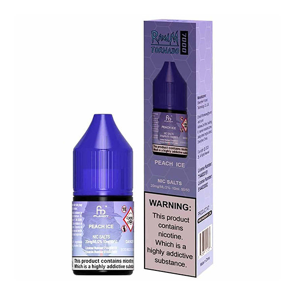 RandM 7000 Peach Ice 10ml Nic Salt Vapor Shop Direct RandM 7000 Peach Ice 10ml Nic Salt Vapor Shop Direct