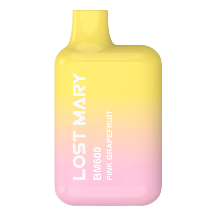 Lost Mary BM600 Pink Grapefruit disposable vape