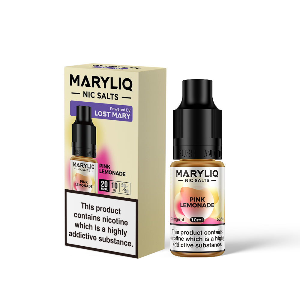 Lost Mary Maryliq Pink Lemonade 20mg 10ml Nic Salt