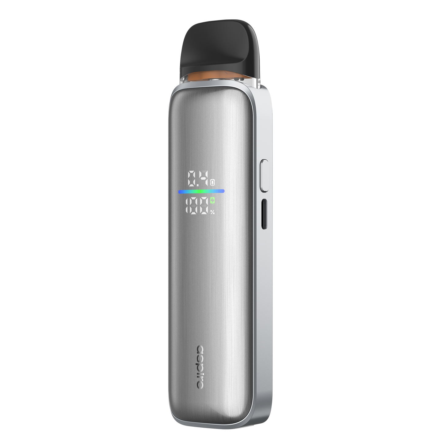 Aspire Pixo Max Vape Kit - Brushed Silver