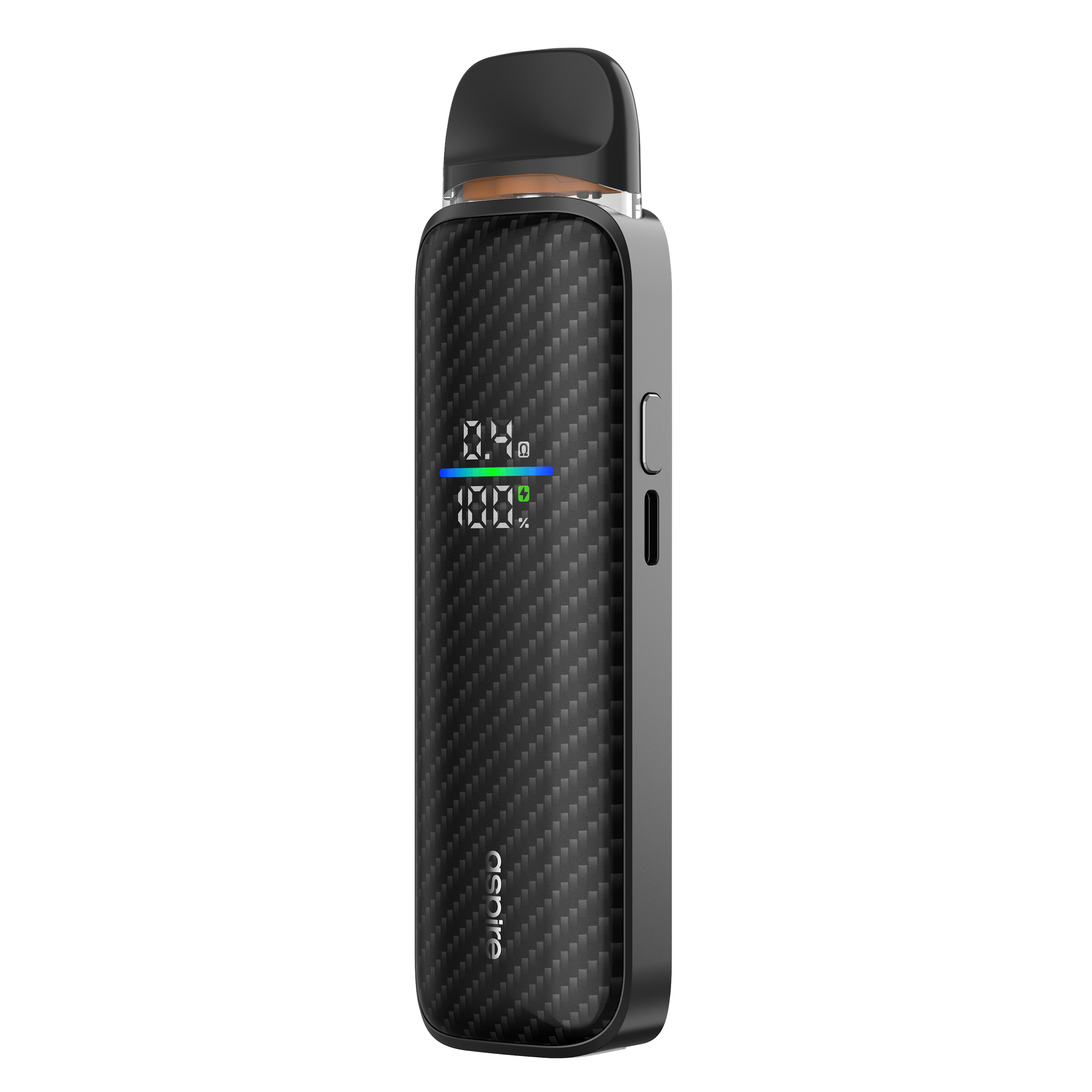 Aspire Pixo Max Vape Kit - Carbon Black