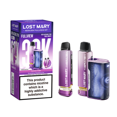 Lost Mary Nera 30K Vape Kit Vapor Shop Direct Lost Mary Nera 30K Vape Kit Vapor Shop Direct