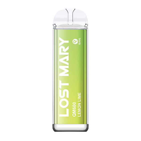 Lost Mary QM600 Lemon and Lime Disposable Vape