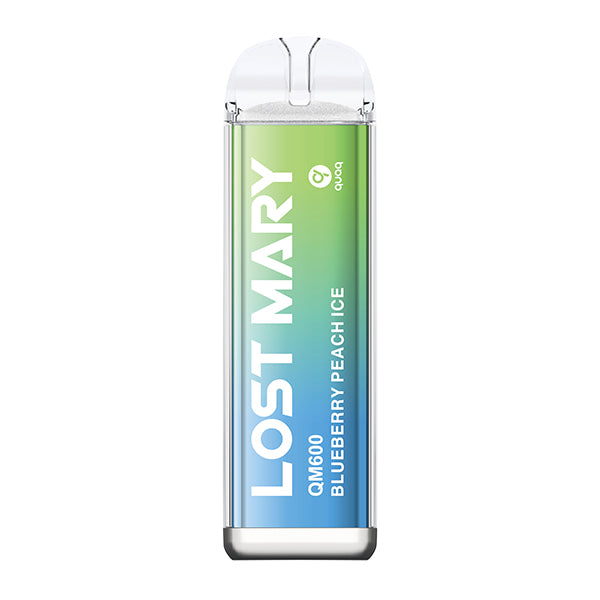Lost Mary QM600 Blueberry Peach Ice Disposable Vape
