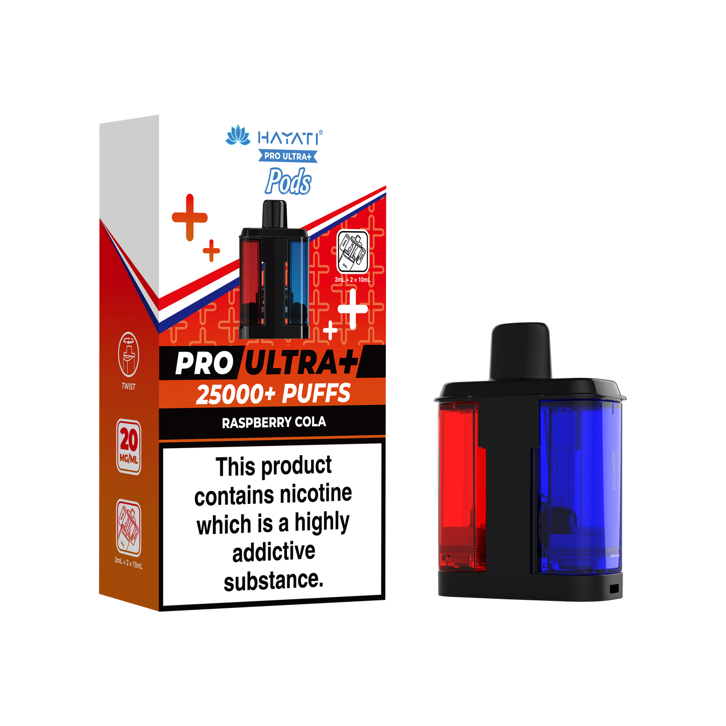 Hayati Pro Ultra + 25k Pods