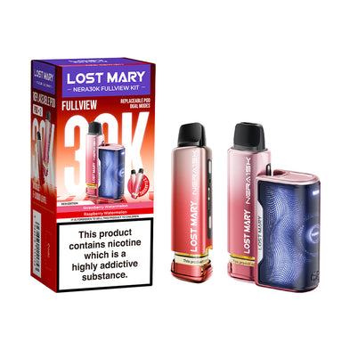 Lost Mary Nera 30K Vape Kit – Vapor Shop Direct