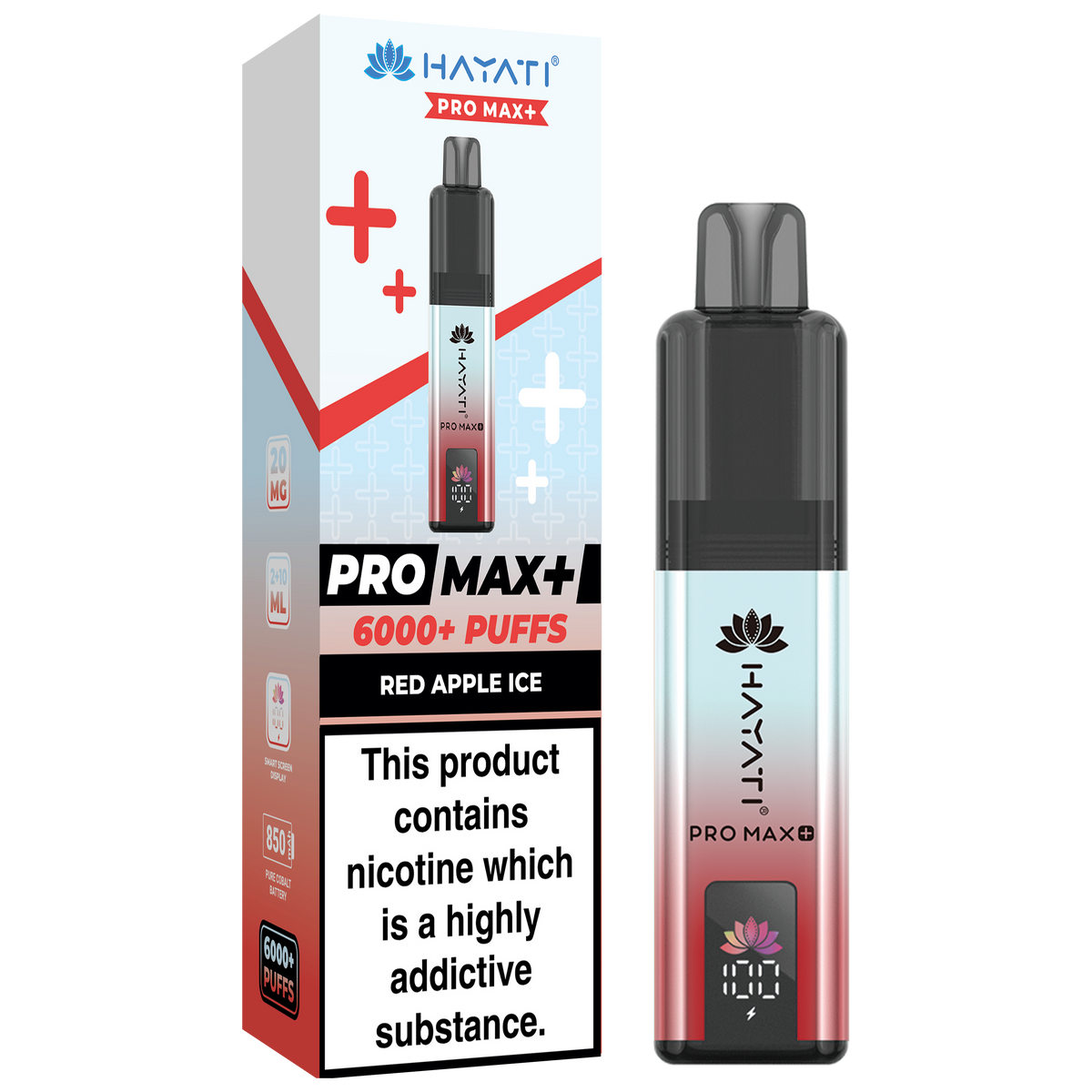 Hayati Pro Max 6000 Pod Kit