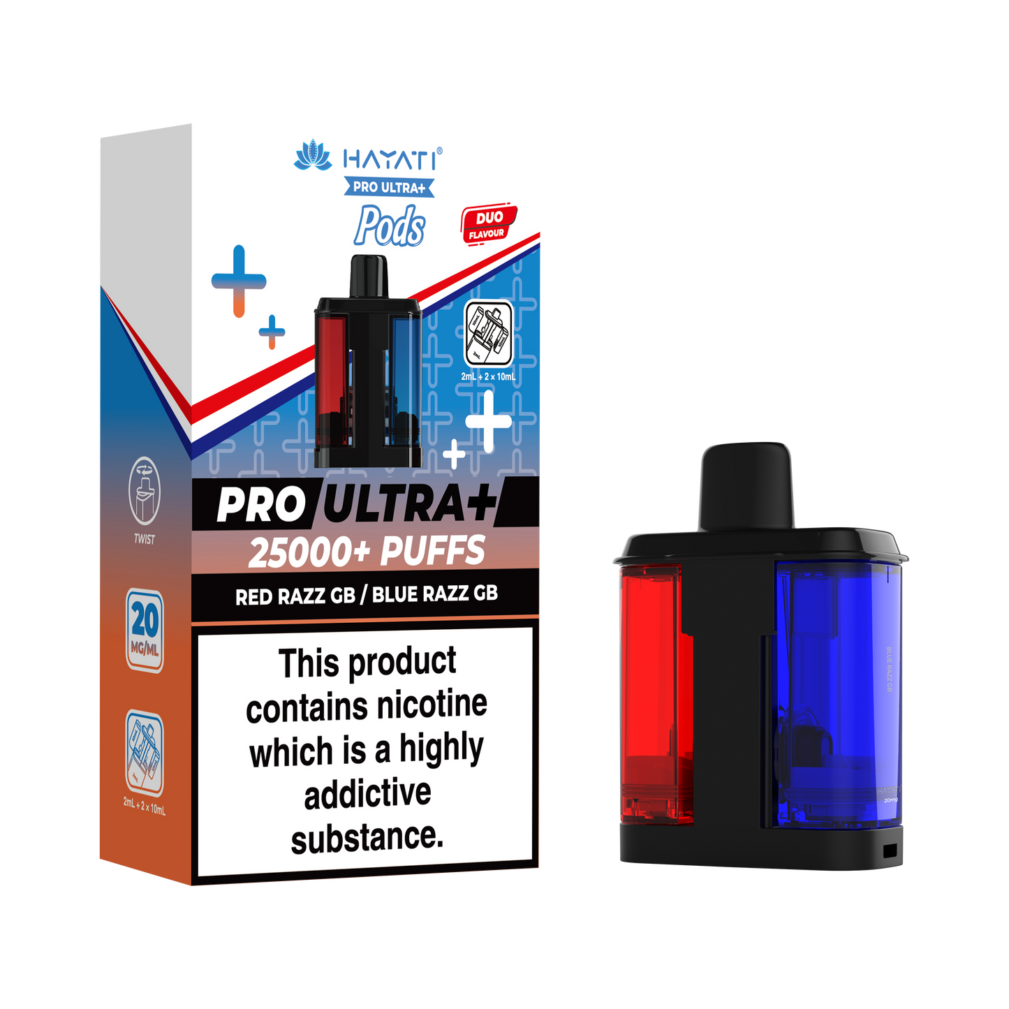 Hayati Pro Ultra + 25k Pods
