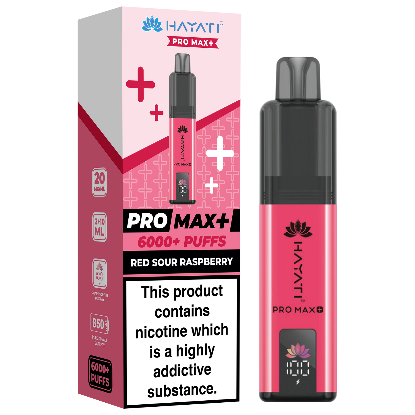 Hayati Pro Max 6000 Pod Kit