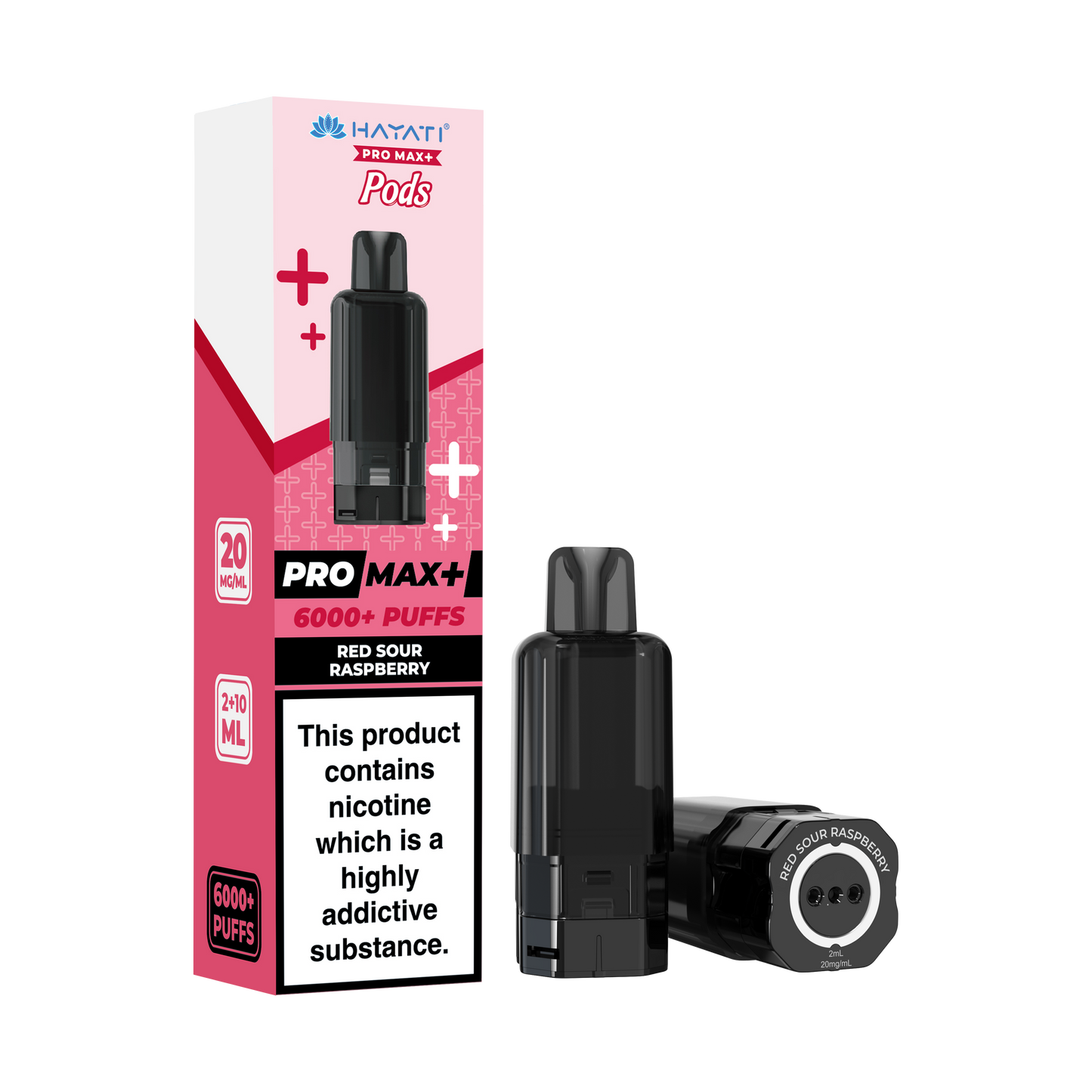 Hayati Pro Max 6000+ Pods