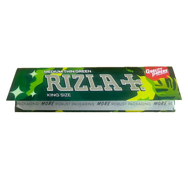 Rizla Green Medium Thin Rolling Papers – Vapor Shop Direct