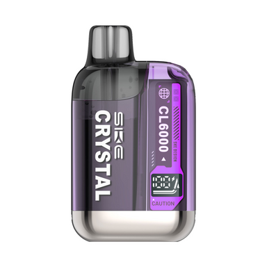 rechargeable vapes crystal SKE Crystal CL6000 Disposable Vape