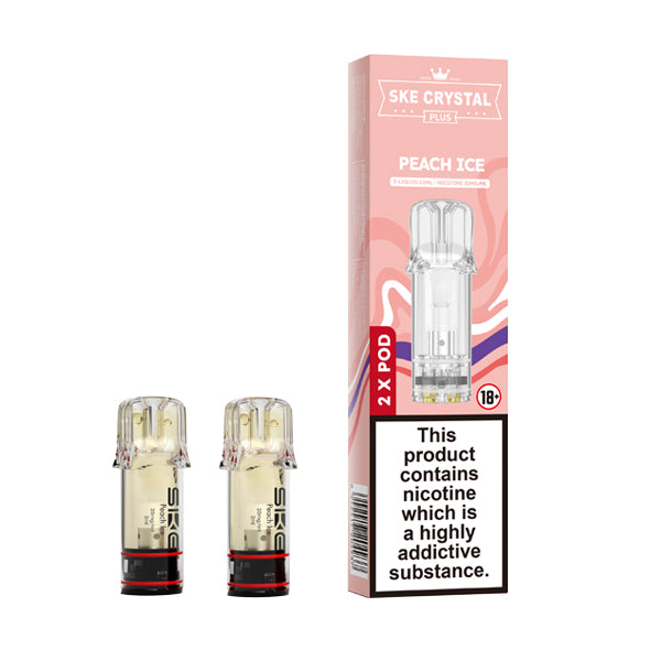 SKE Crystal Plus Prefilled Pods - Vape Prefilled Pods UK Vapor Shop Direct SKE Crystal Plus Prefilled Pods - Vape Prefilled Pods UK Vapor Shop Direct