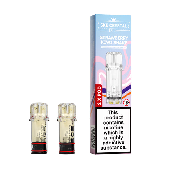 SKE Crystal Plus Prefilled Pods - Vape Prefilled Pods UK Vapor Shop Direct SKE Crystal Plus Prefilled Pods - Vape Prefilled Pods UK Vapor Shop Direct