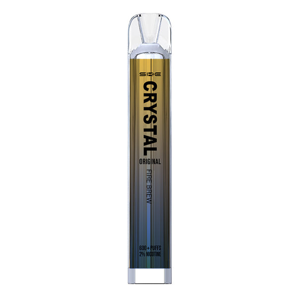 SKE Crystal Bar Fire Brew Disposable Vape