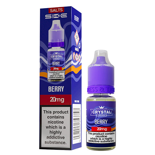 SKE Crystal V2 Berry 10ml Nic Salt